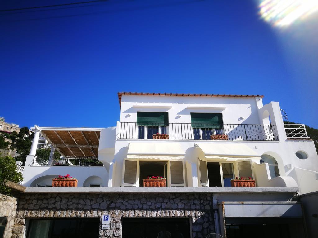 Villa Patrizi 카프리 외부 사진