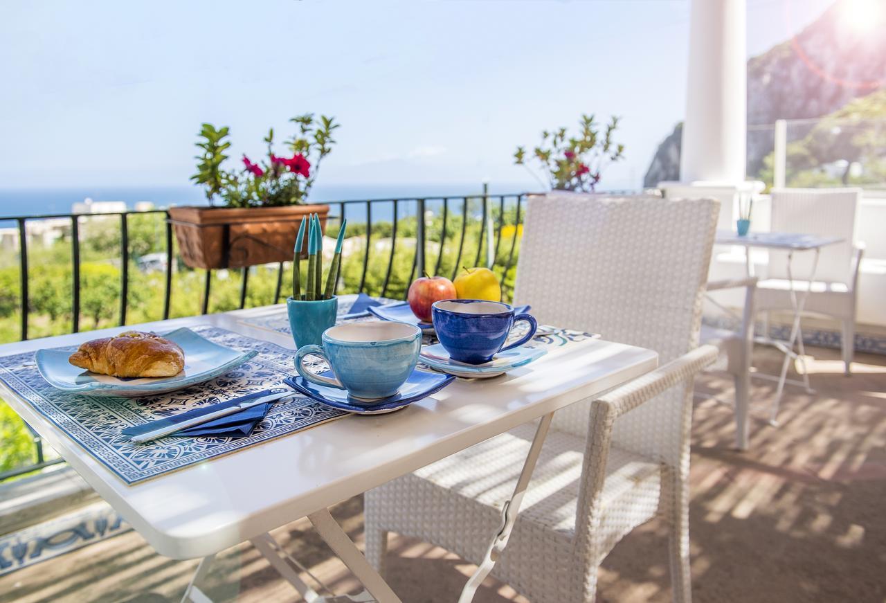 Villa Patrizi 카프리 외부 사진