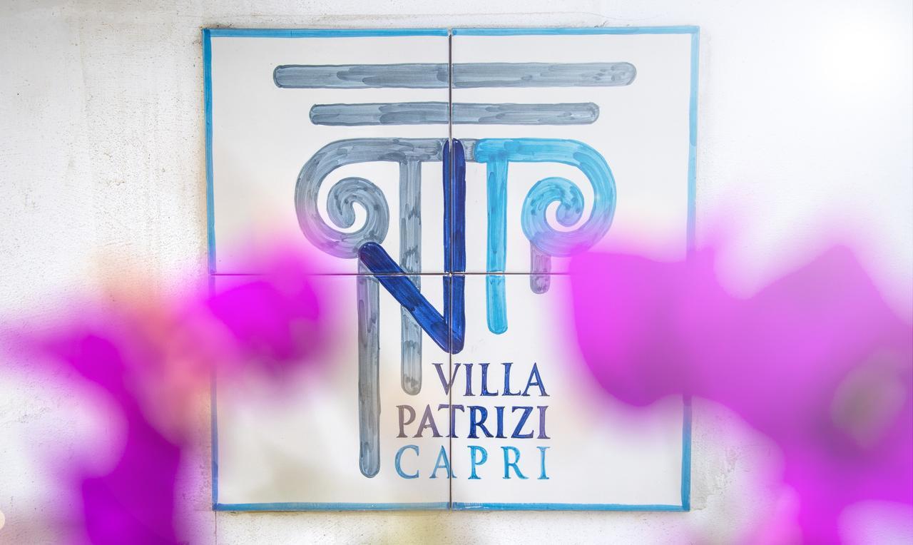 Villa Patrizi 카프리 외부 사진