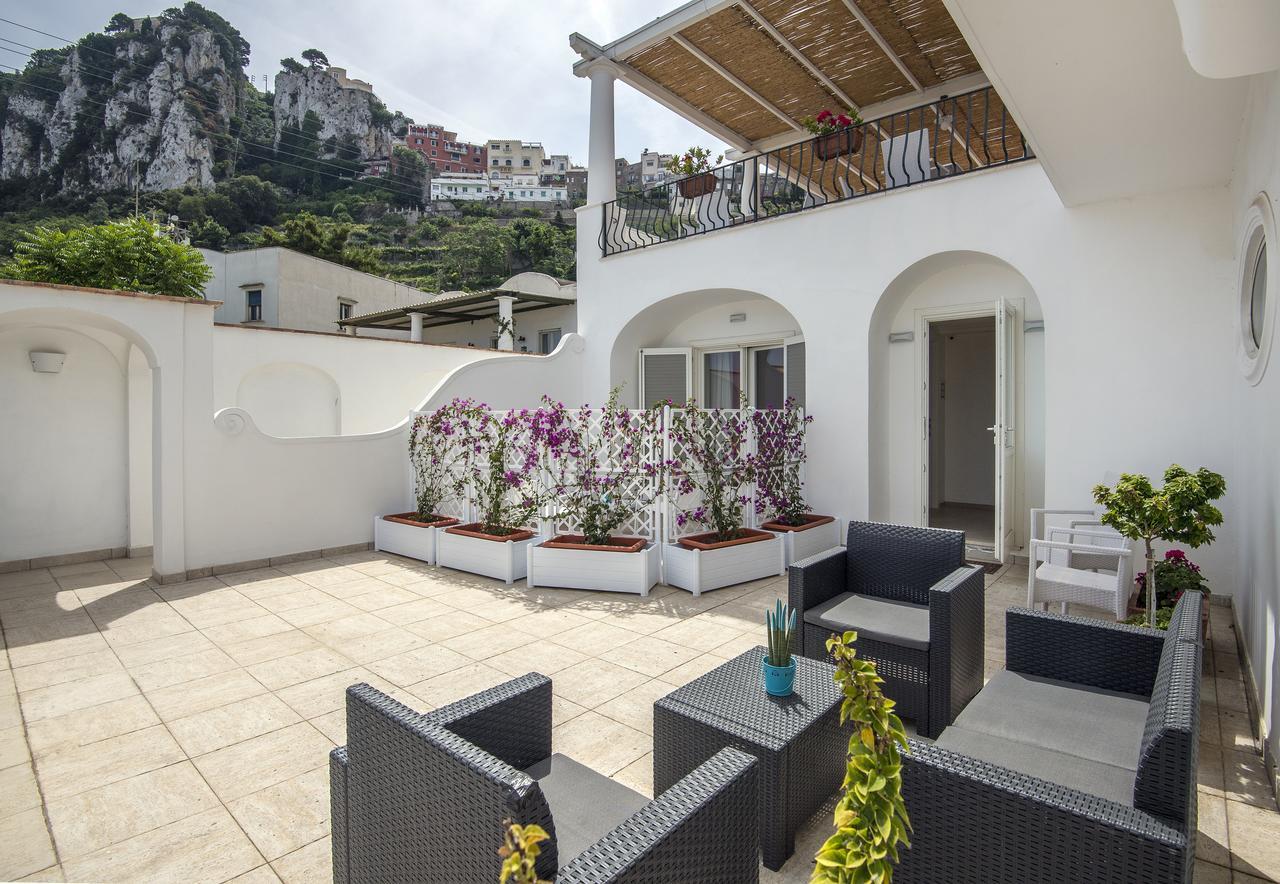 Villa Patrizi 카프리 외부 사진