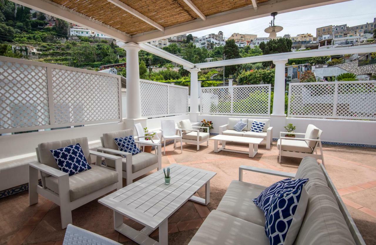 Villa Patrizi 카프리 외부 사진