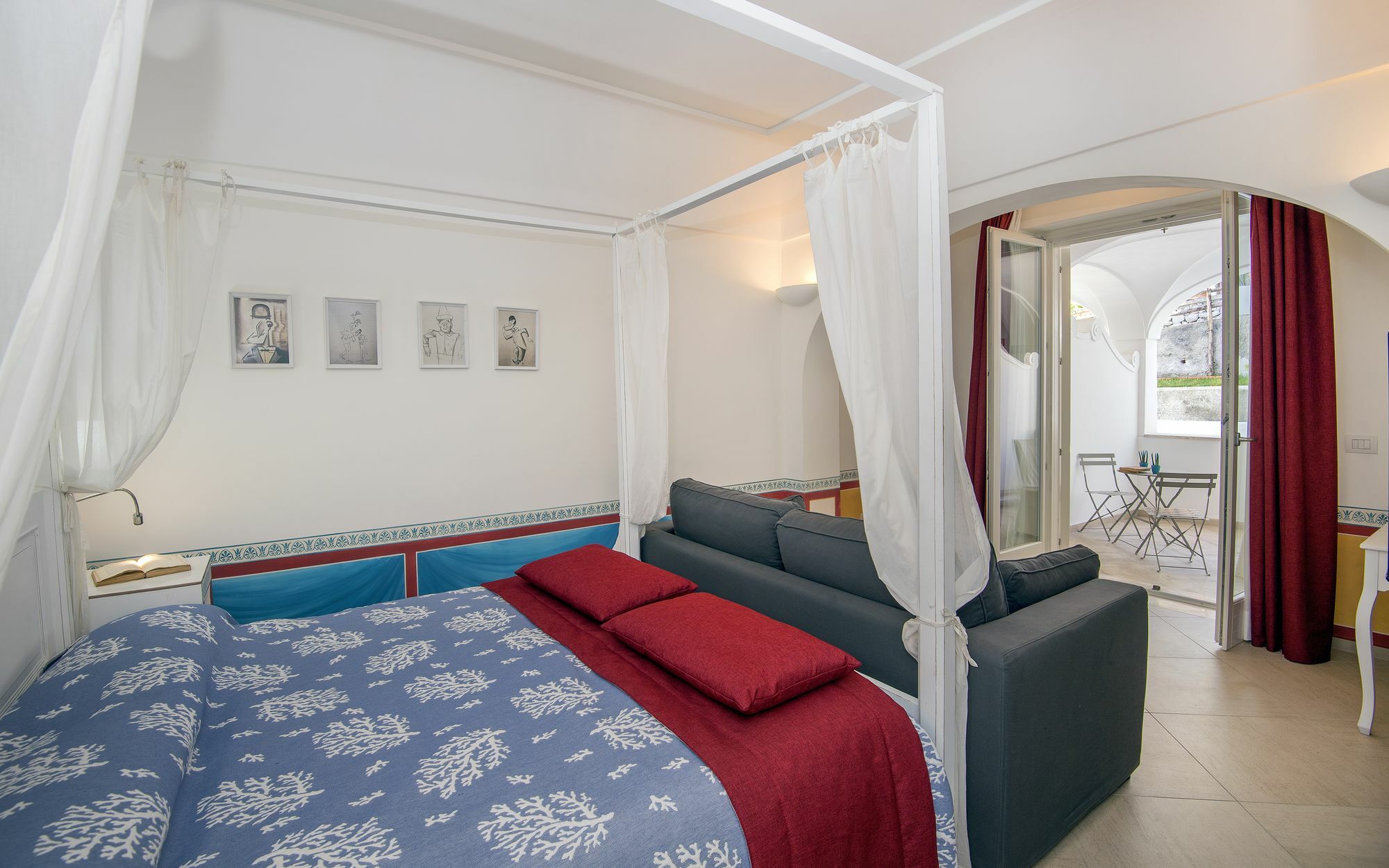 Villa Patrizi 카프리 외부 사진